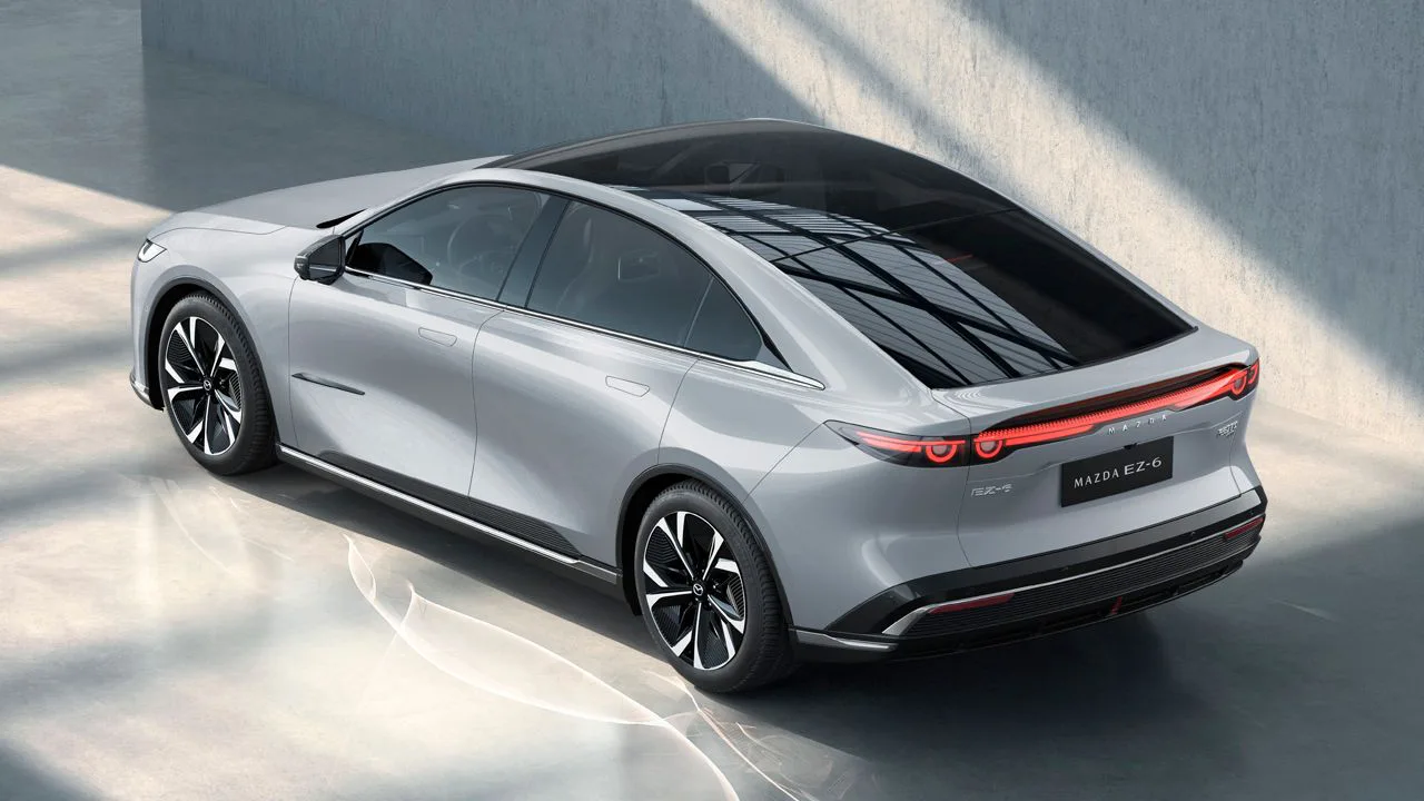 So sánh Mazda 3 và Mazda 6 Chọn sedan nào phù hợp nhất 8 Thế hệ mới của Mazda 6