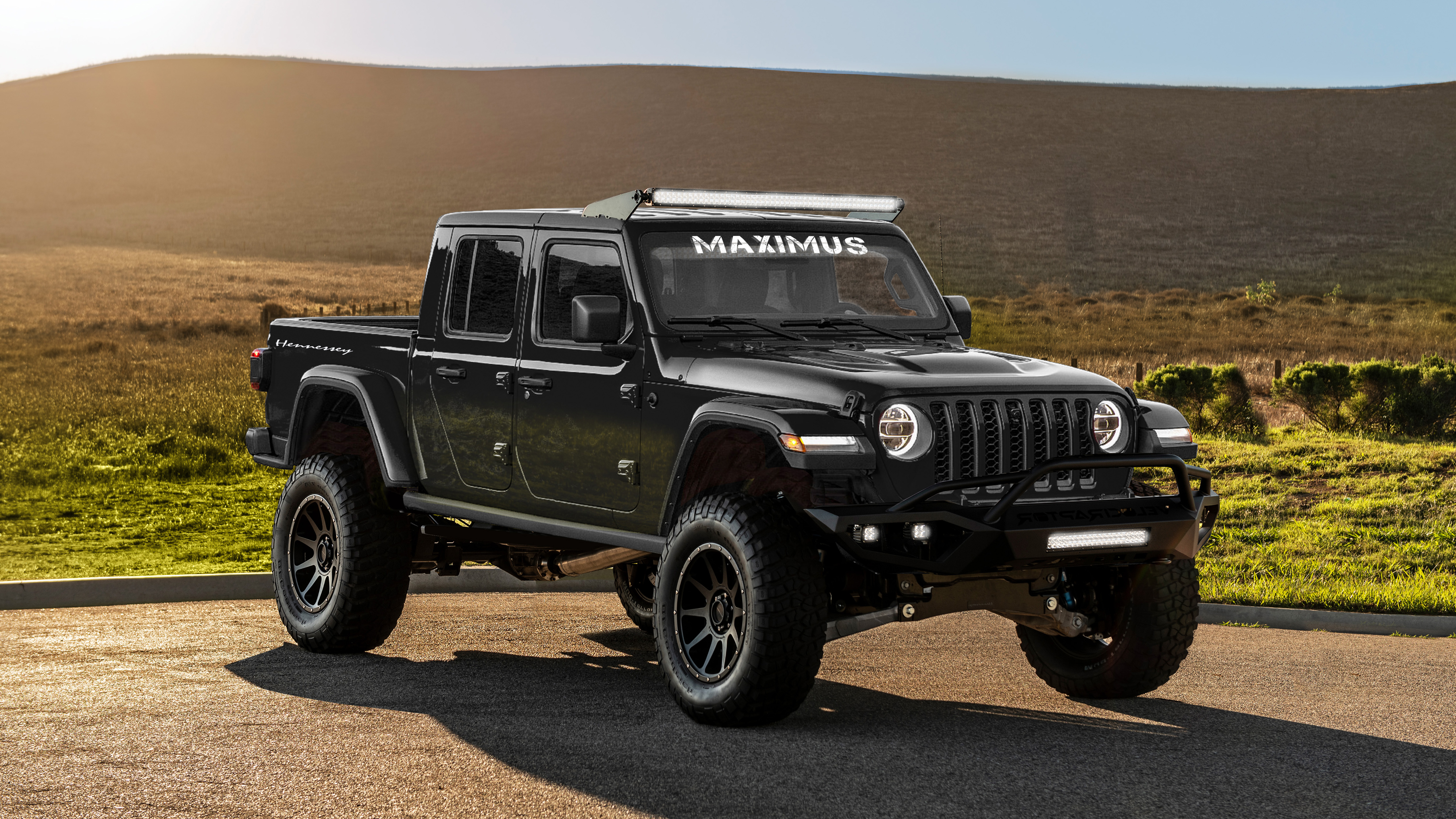 Bán tải Jeep Khám phá biểu tượng off-road và sự đa dụng 8 Hennessey Maximus Jeep bản độ cực chất