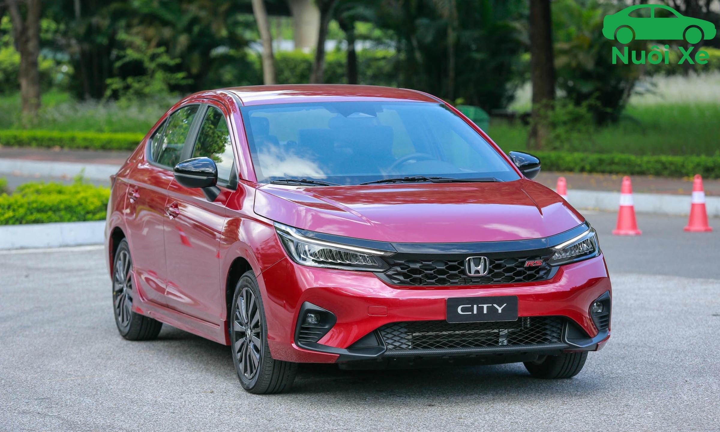 Honda City thế hệ mới