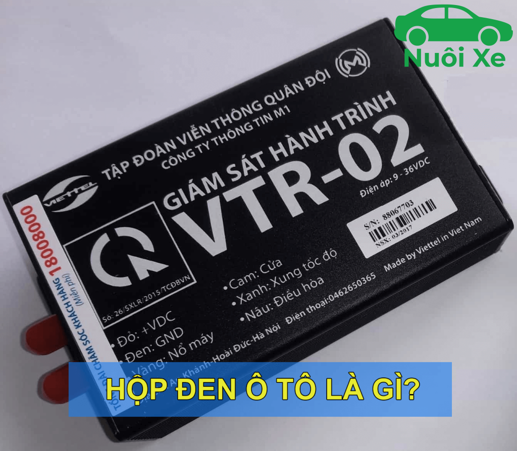 Hộp Đen Là Gì? Toàn Bộ Thông Tin Cần Biết Về Hộp Đen Ô Tô 7 hop den la gi 3776