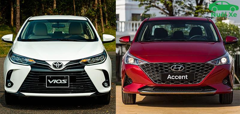 So sánh Accent và Vios Chi tiết từ A-Z để chọn đúng xe 1 Nên chọn Accent hay Vios