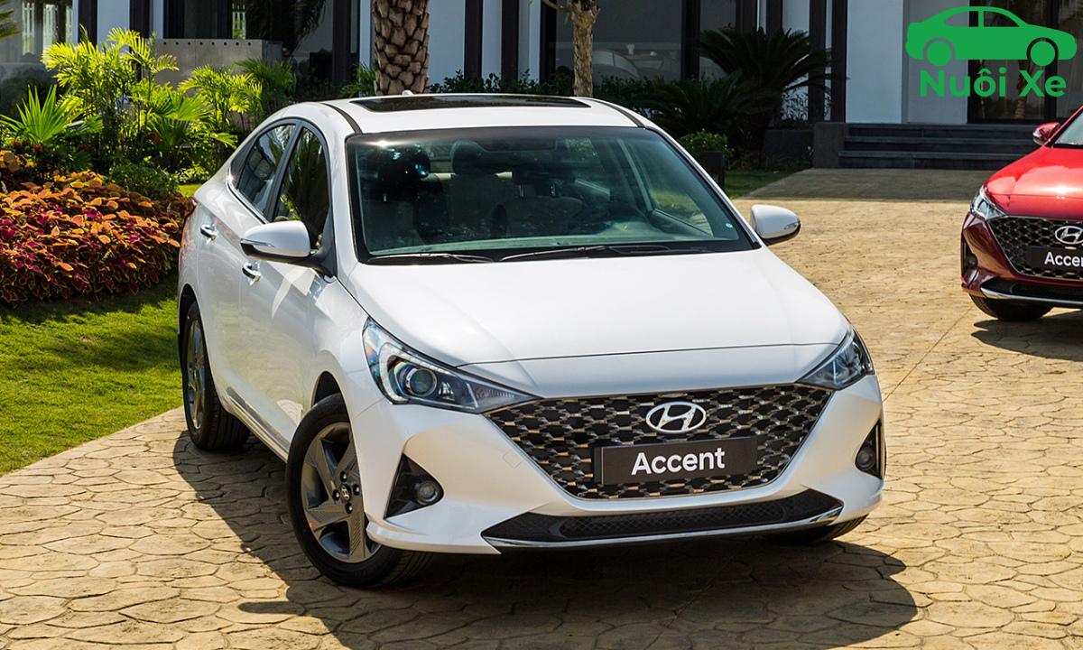 So sánh Accent và City Đâu là mẫu sedan hạng B dành cho bạn? 1 Hyundai Accent với thiết kế trẻ trung, hiện đại