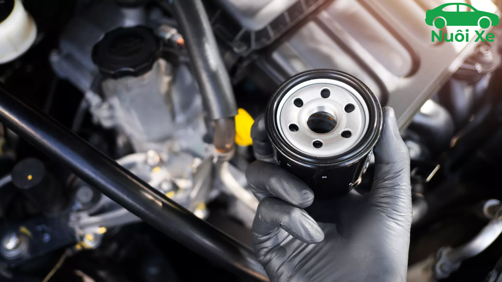 Cách vệ sinh lọc xăng ô tô