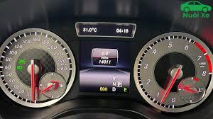 Cách đọc công tơ mét ô tô cơ