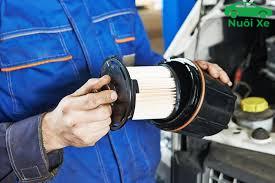 Giá thay lọc xăng ô tô chính hãng