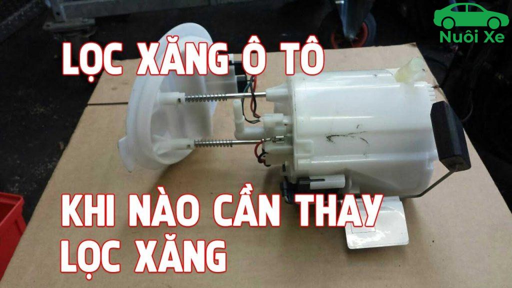 Khi Nào Cần Thay Lọc Xăng Ô Tô? Dấu Hiệu & Chi Phí 23 khi nao thay loc xang o to 962