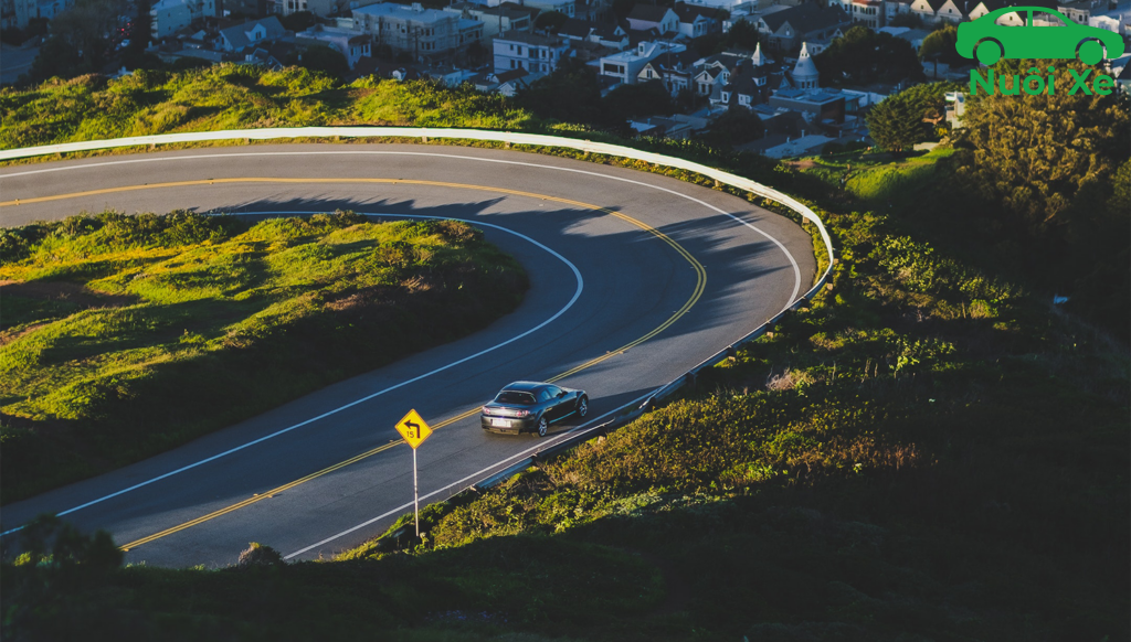 kinh nghiệm lái xe lên Tam Đảo