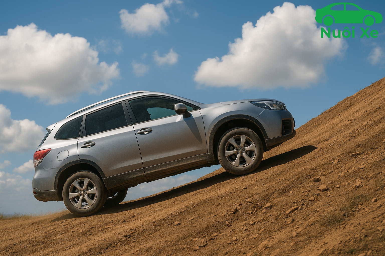 Hướng dẫn cách lái xe lên dốc an toàn, hiệu quả từ A-Z 4 Kỹ thuật khởi hành ngang dốc