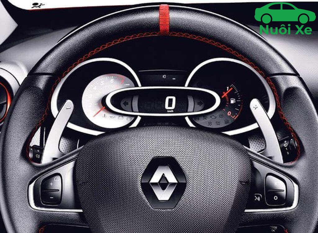 Lẫy chuyển số trên vô lăng ô tô