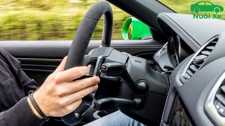 Cách sử dụng lẫy chuyển số