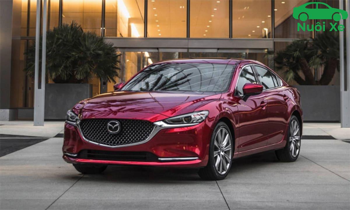 So sánh Mazda 3 và Mazda 6 Chọn sedan nào phù hợp nhất 3 Vẻ đẹp sang trọng của Mazda 6
