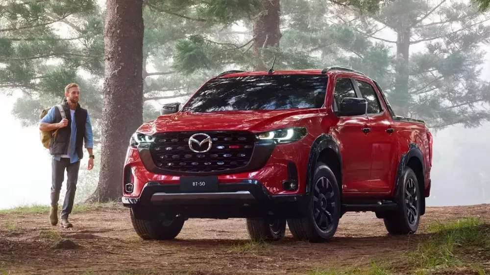 Mua xe bán tải cũ dưới 400 triệu Mazda BT-50