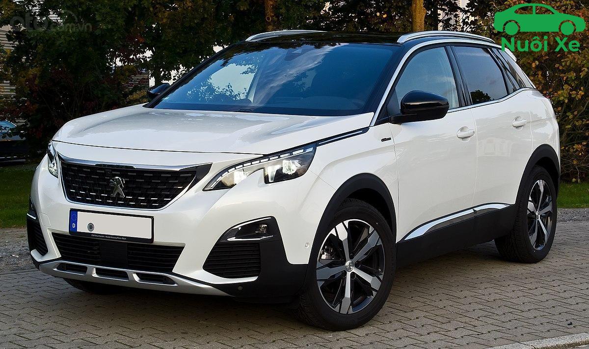Nội thất Peugeot 3008 với triết lý i-Cockpit