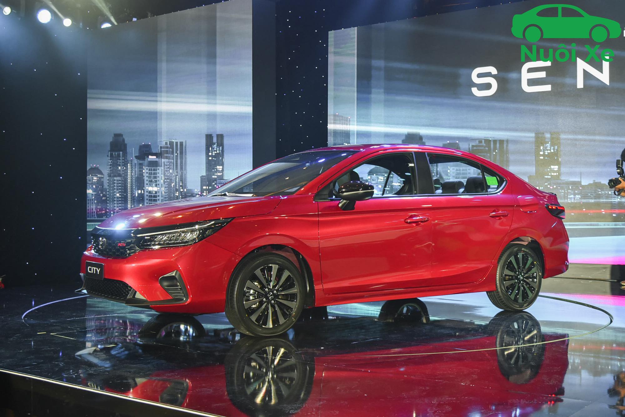 So sánh Accent và City Đâu là mẫu sedan hạng B dành cho bạn? 2 Honda City với vận hành thể thao, bền bỉ