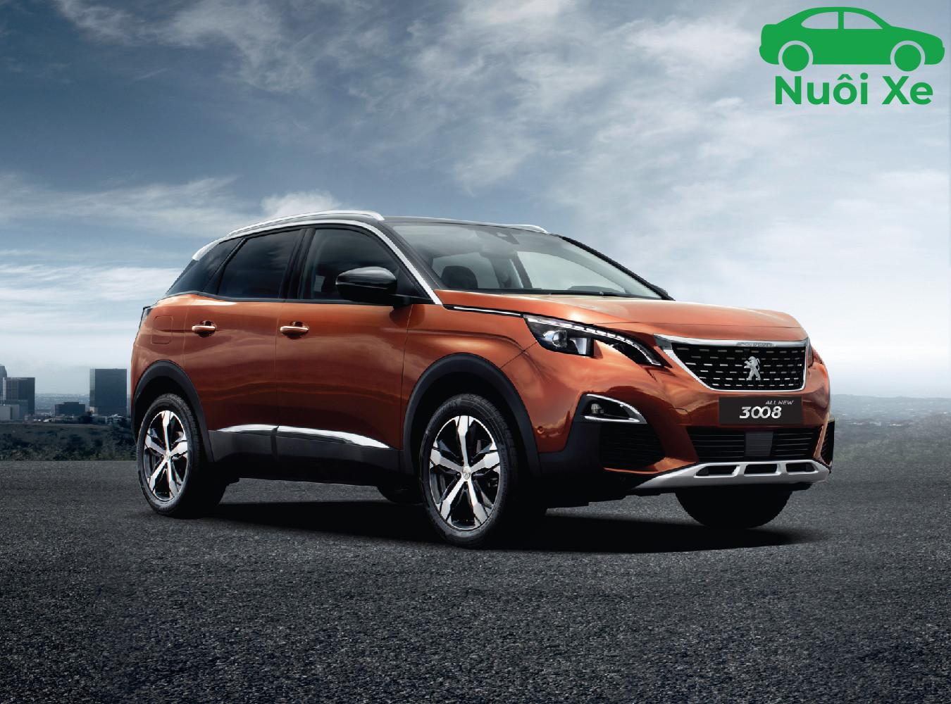 Đánh giá Peugeot 3008 về thiết kế ngoại thất