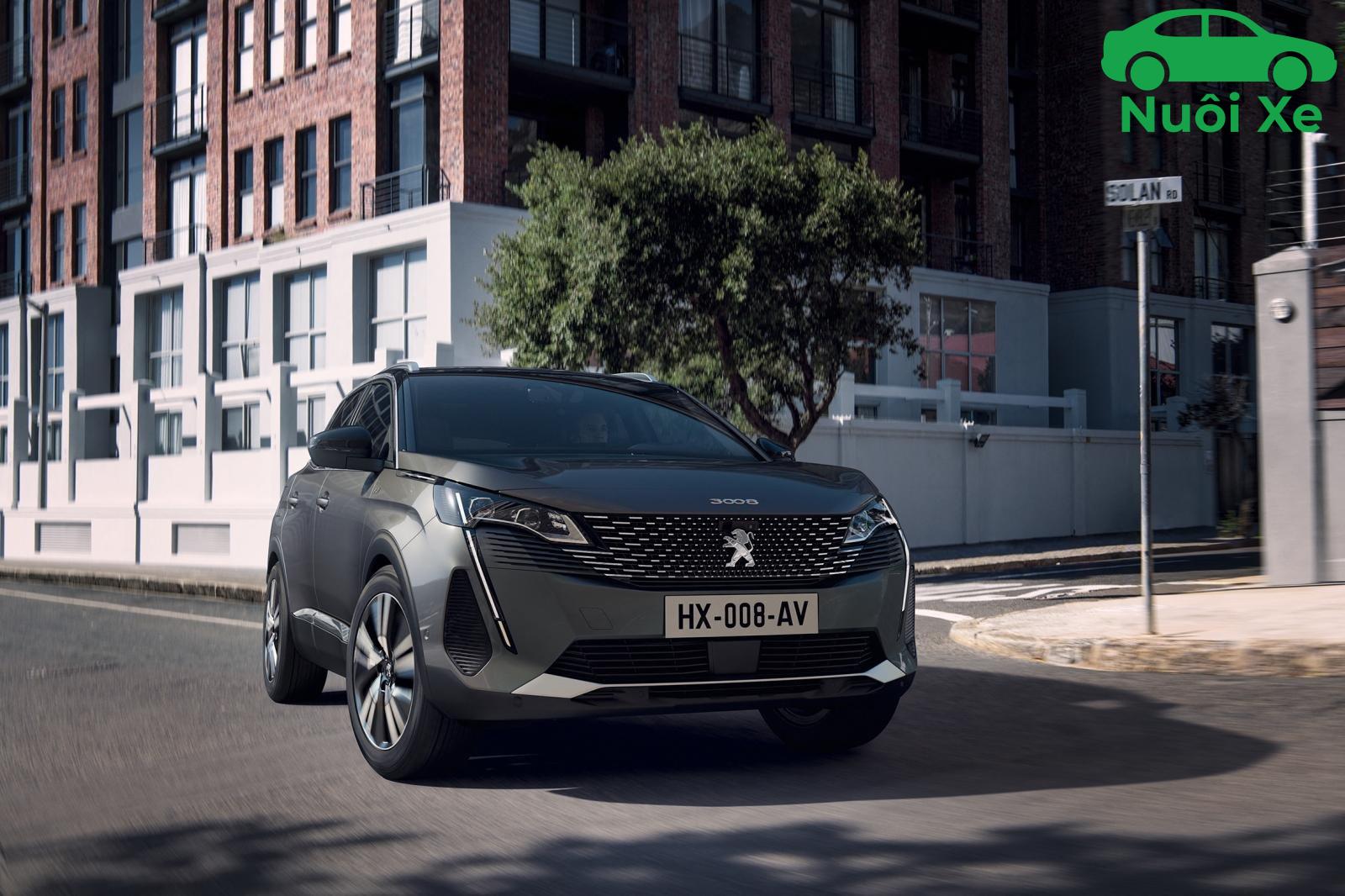 Đánh giá Peugeot 3008 bản facelift