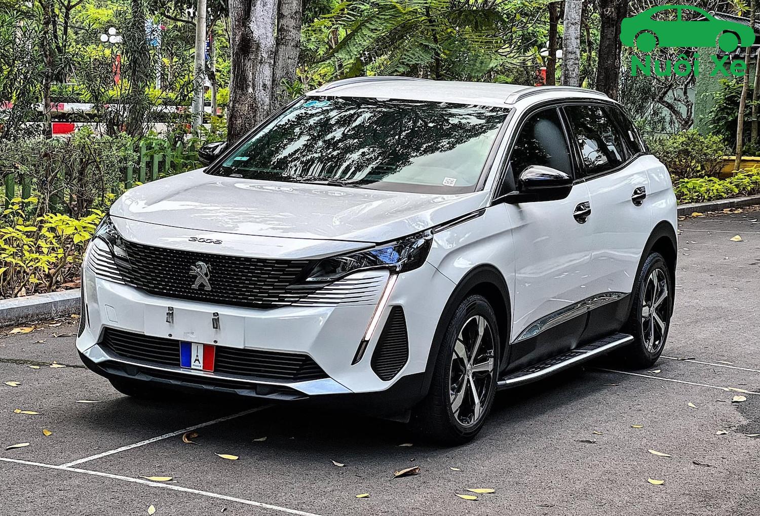 Review xe Peugeot 3008 chi tiết đầu xe