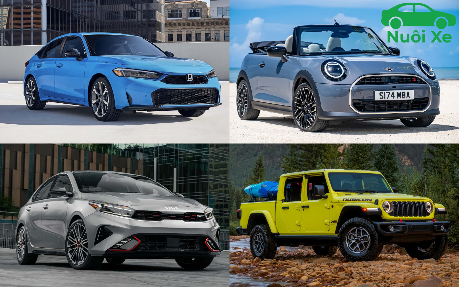 Các loại xe ô tô số sàn phổ biến và bí quyết chọn mua 1 Hộp số sàn ô tô