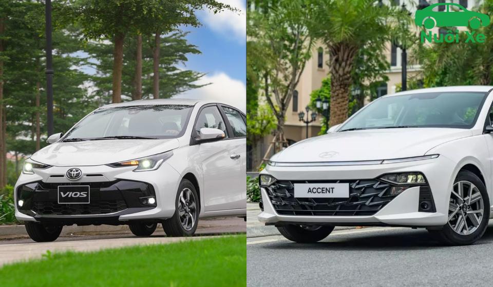 So sánh Accent và Vios Chi tiết từ A-Z để chọn đúng xe 3 So sánh nội thất Accent và Vios