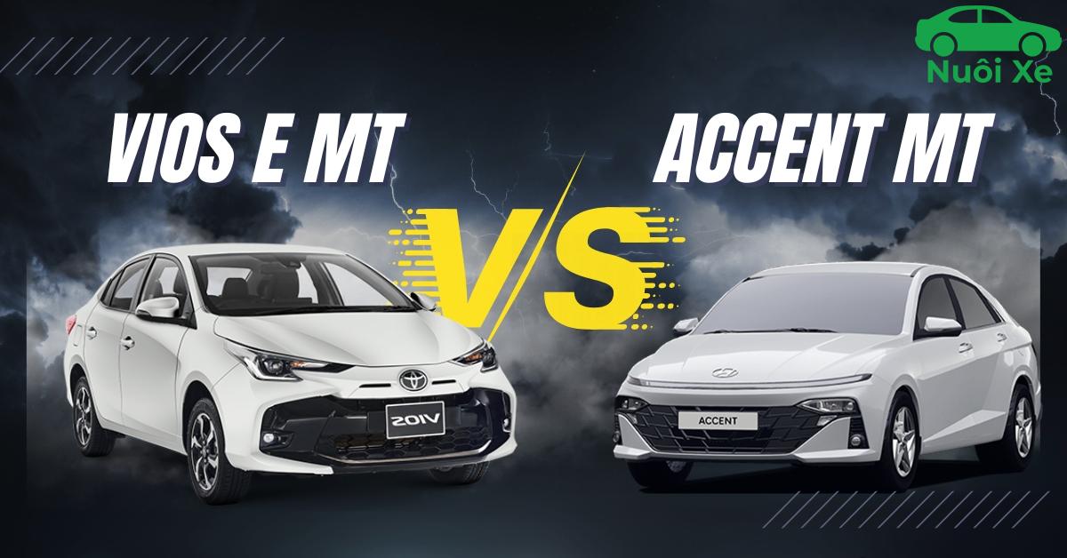 So sánh Accent và Vios Chi tiết từ A-Z để chọn đúng xe 2 So sánh ngoại thất Accent và Vios