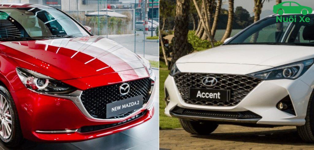 So sánh Mazda 2 và Accent Đâu là lựa chọn sedan hạng B tốt nhất 22 so sanh mazda 2 va accent 3672