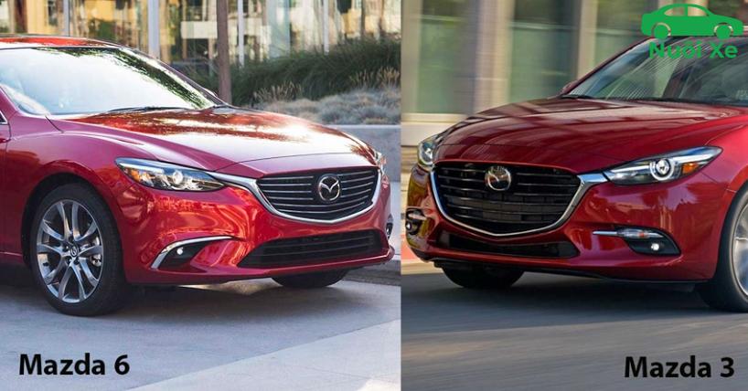 So sánh Mazda 3 và Mazda 6 Chọn sedan nào phù hợp nhất 7 So sánh nội thất Mazda 3 và Mazda 6