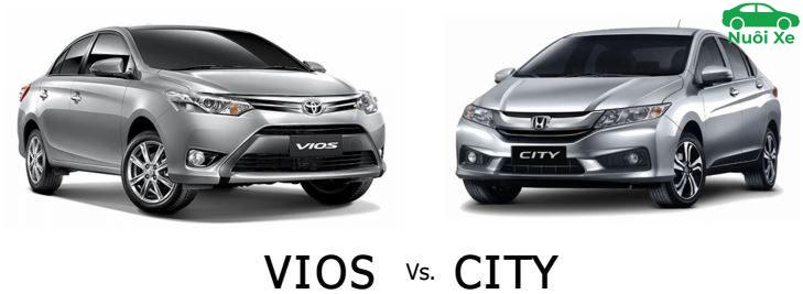 Đánh giá động cơ Vios và City