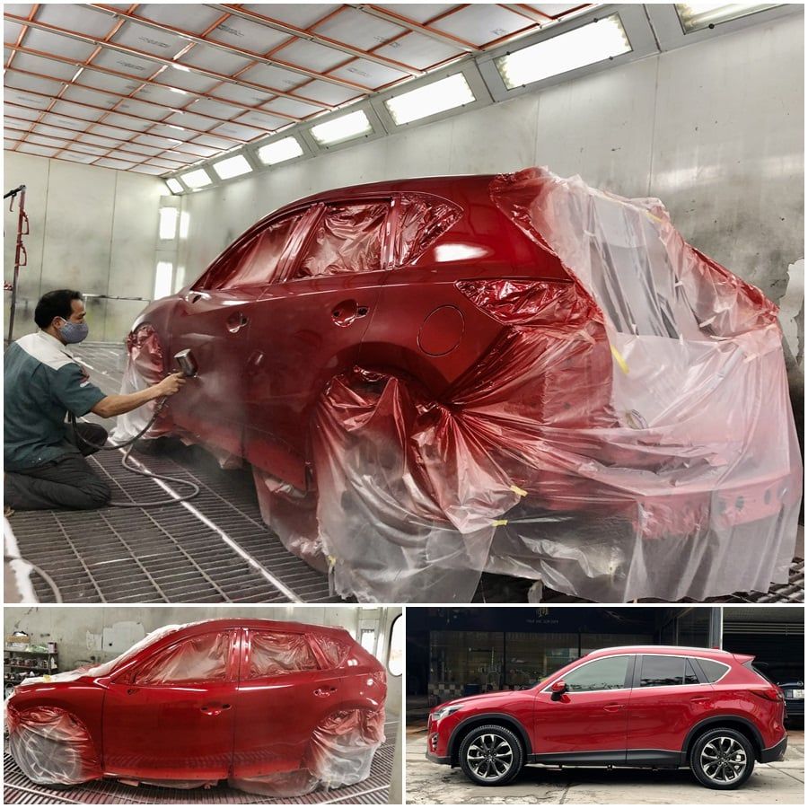 Thủ Tục Đổi Màu Sơn Xe Ô Tô Hướng Dẫn Chi Tiết Từ A-Z 4 Chi phí và thời gian thực hiện thủ tục đổi màu sơn xe