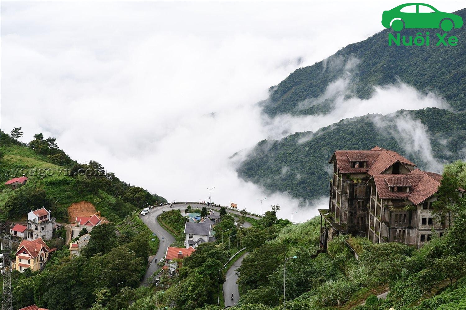 Kinh nghiệm lái xe lên Tam Đảo an toàn tự tin từ A đến Z 5 Lái xe an toàn trong điều kiện sương mù Tam Đảo