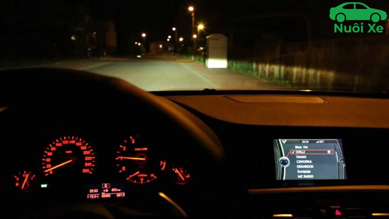 Lỗi thường gặp khi lùi chuồng ngang