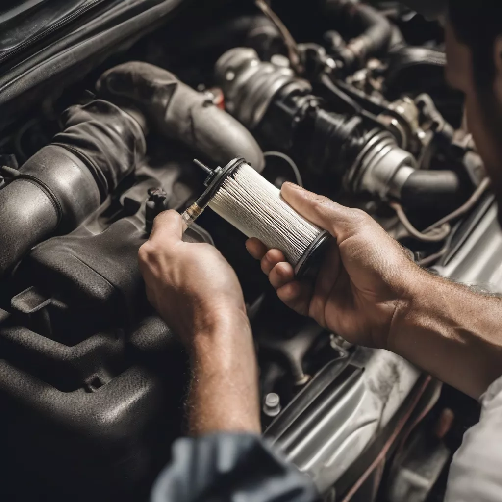 Tuổi thọ trung bình của lọc xăng ô tô