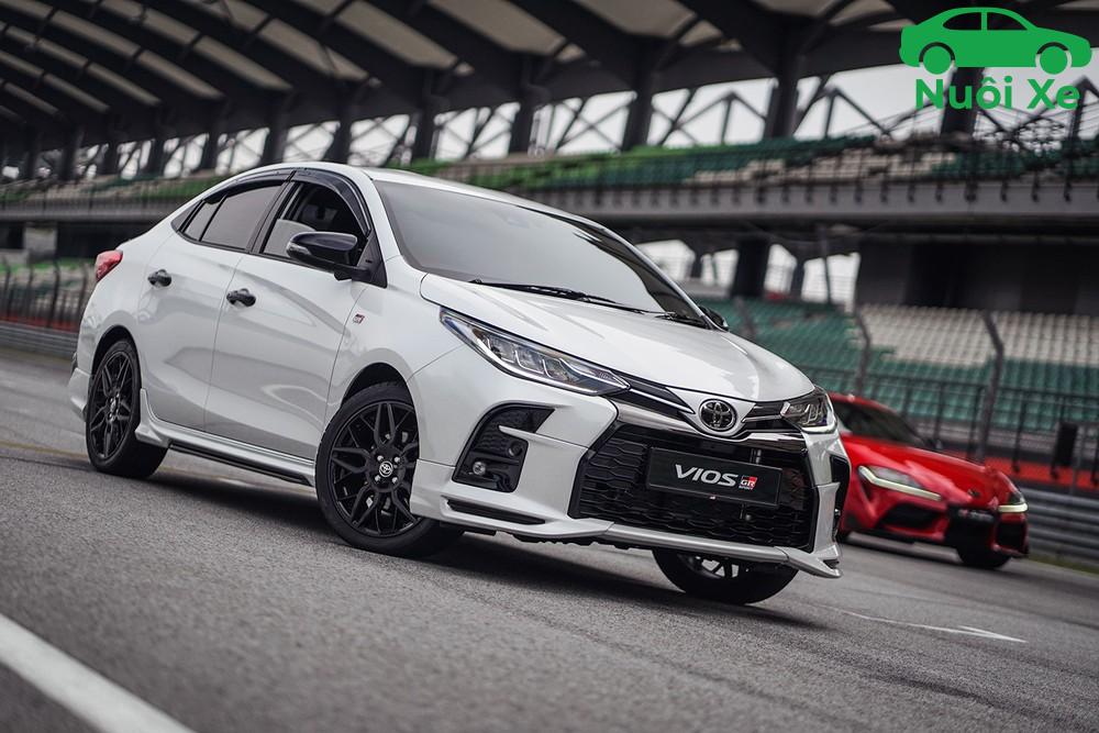 Mức Tiêu Hao Nhiên Liệu Của Vios Thực Tế và Mẹo Tối Ưu 2 Mức tiêu thụ nhiên liệu của Vios bản thể thao