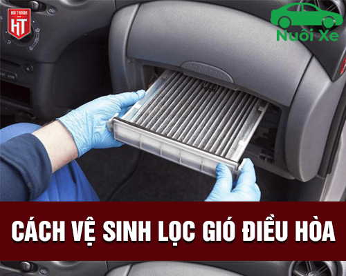 Hướng Dẫn Vệ Sinh Lọc Gió Điều Hòa Ô Tô Tại Nhà A-Z 11 ve sinh loc gio dieu hoa o to 1850