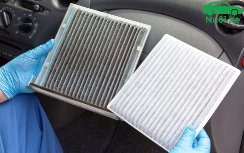 Cách vệ sinh lọc gió điều hòa ô tô