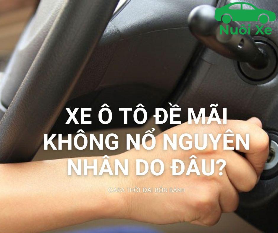 xe o to de khong no 854