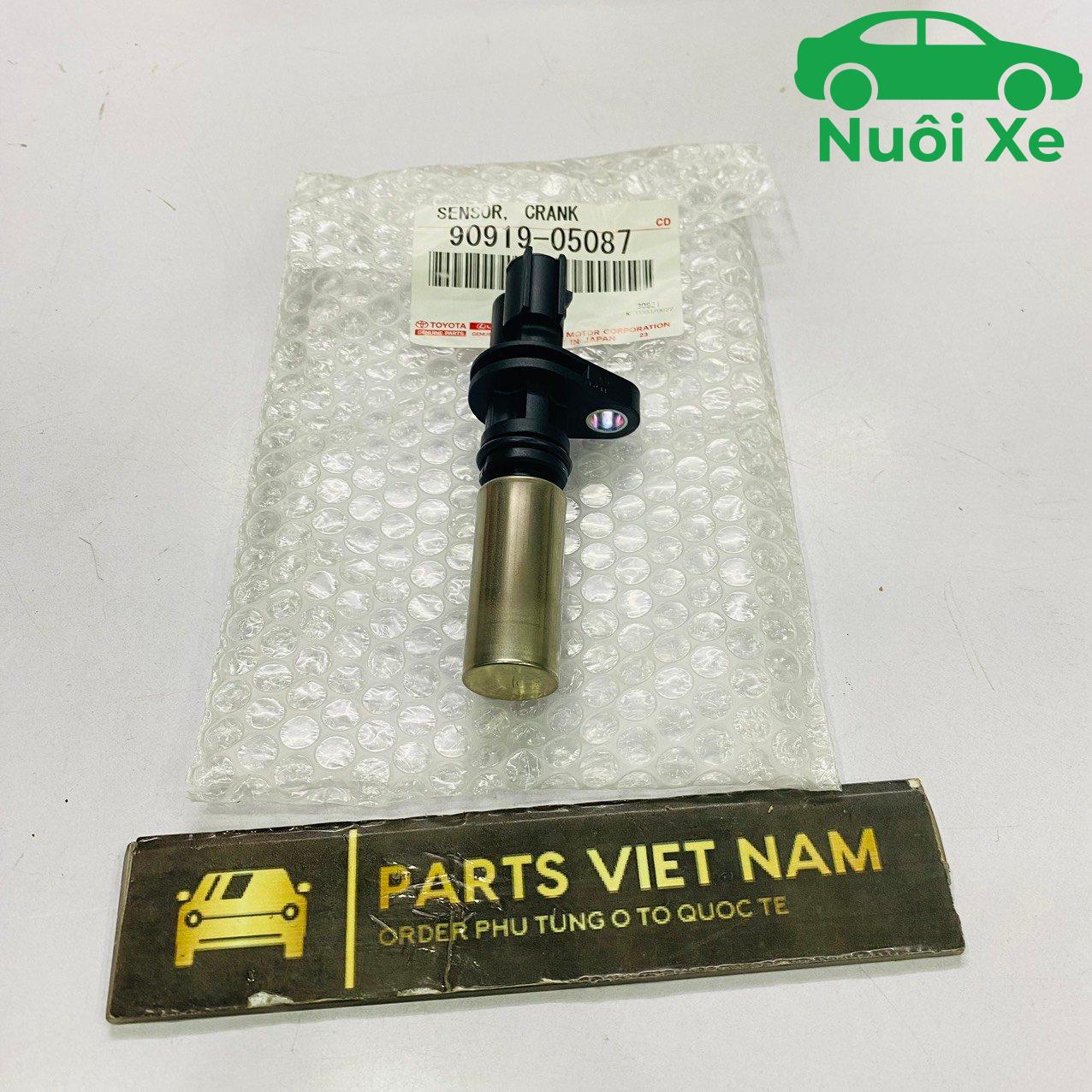 Cảm biến trục khuỷu là gì? Cấu tạo, nguyên nhân và dấu hiệu hỏng 2 Cấu tạo chi tiết của cảm biến trục khuỷu